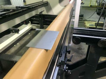 Zetfolie zetrubber kantfolie kantrubber