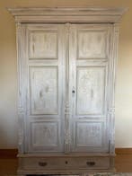 Kleerkast - Hout - Kast shabby chic in goede staat 800€
