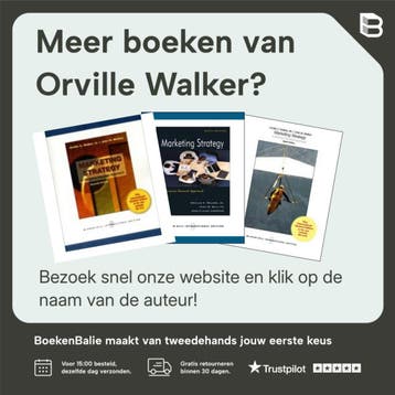 Marketing Strategy - Orville Walker 9780071116749, Verzenden, Gelezen, Orville Walker