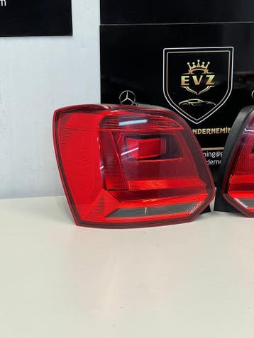 VW Polo 1.2 TSI achterlicht set rechts en links bj.2014, Gebruikt, Volkswagen