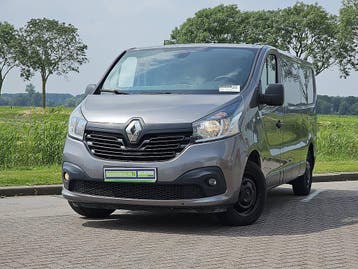 Renault Trafic 1.6 DCI, Gebruikt, Euro 6, Renault, Zwart