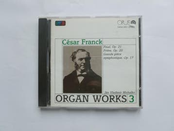 Cesar Franck - Organ Works 3 / Jan Vladimir Michalko, Ophalen of Verzenden, Zo goed als nieuw