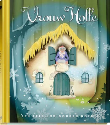 Vrouw Holle - Efteling - Gouden sprookjes - Efteling, Verzenden, Gelezen, Efteling