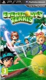 Everybodys Tennis (psp used game), Ophalen of Verzenden, Zo goed als nieuw