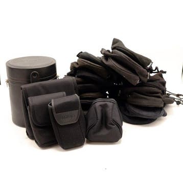Nikon Nikon lens-, camera- en flitsertasjes (9010) Cameratas, Nieuw