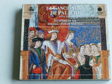 El Cancionero de Palacio - Hesperion XX / Jordi Savall, Cd's en Dvd's, Verzenden, Zo goed als nieuw