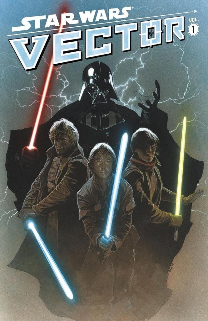 Star Wars: Vector Volume 1 Paperback, Boeken, Strips | Comics, Nieuw, Ophalen of Verzenden