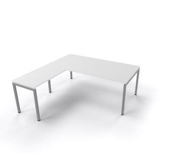 N-poot hoekbureau, 200x220cm, Overige plaatsen, Ophalen of Verzenden, Nieuw in verpakking, Bureau