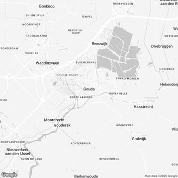 Kamer in Gouda gevonden voor €1428,- pm, Overige regio's