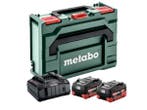 Veiling - Metabo accu starterset 18V LiHD, Nieuw