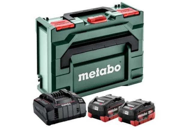 Veiling - Metabo accu starterset 18V LiHD, Doe-het-zelf en Verbouw, Gereedschap | Machine-onderdelen en Toebehoren
