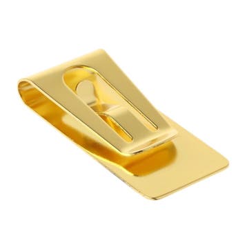Fako Bijoux - Geldclip - Moneyclip - RVS - Veer - 55x27mm -, Sieraden, Tassen en Uiterlijk, Verzenden, Nieuw