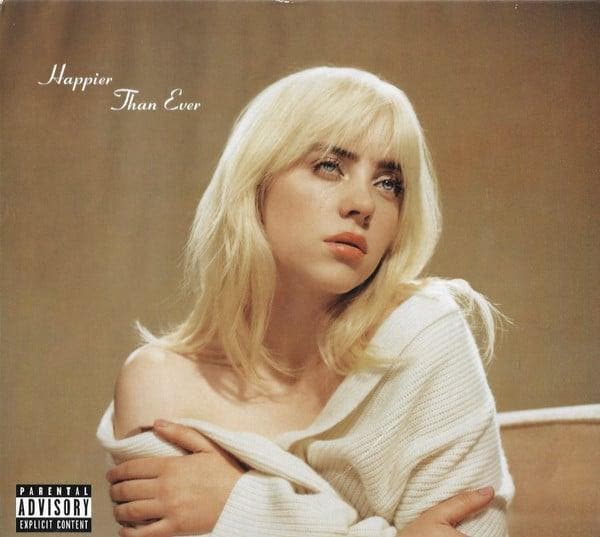 Billie Eilish - Happier Than Ever, Cd's en Dvd's, Cd's | Pop, Gebruikt, Ophalen of Verzenden