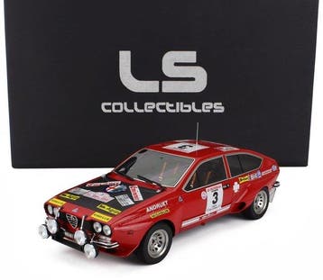 LS Collectibles 1:18 - Model sedan - Alfa Romeo Alfetta GTV, Nieuw