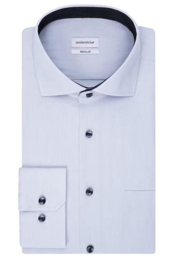 2dekans | Seidensticker Spread Kent Business Shirt Regular, Ophalen of Verzenden, Zo goed als nieuw, Seidensticker