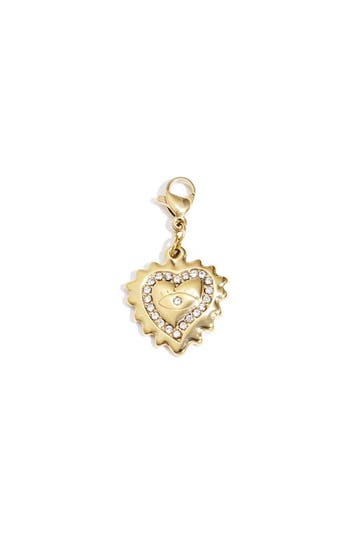 Goudlief Sieraden charms hart casual dagelijks eenvoudig..., Verzenden, Nieuw, Overige materialen, Overige merken