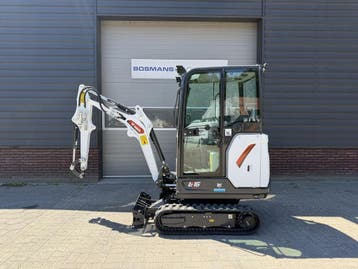 Bobcat E16 minigraver NIEUW €395 LEASE, Ophalen, Graafmachine