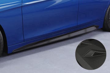 Zijskirts voor BMW 3 Reeks F30 / F31 SS537-M, Verzenden, Nieuw