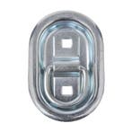 ProPlus Ovaal sjoroog - inbouw - staal - 146 x 100 mm - z..., Auto diversen, Aanhangwagen-onderdelen, Ophalen of Verzenden, Nieuw