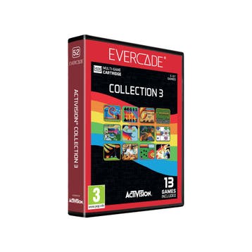 Evercade Activision Collection 3, Spelcomputers en Games, Verzenden, Nieuw