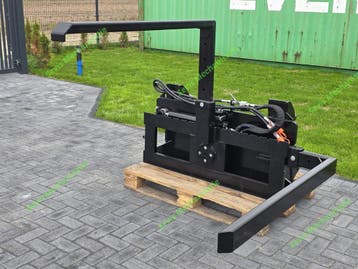 Rotor Rotator Kistenkantelaar Kantelaar FEM2 Weidemann Giant, Veehouderij