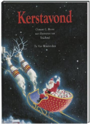 Kerstavond / Een Vier Windstreken prentenboek - T. Rand, Verzenden, Gelezen, T. Rand