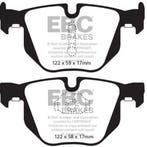 EBC 10-14 BMW X5 3.0 Turbo (35) Redstuff Rear Brake Pads, Ophalen of Verzenden, Nieuw
