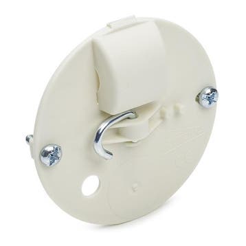 Afdekplaat plafond - Attema - ø 70 millimeter (Rond, Crème), Verzenden, Nieuw