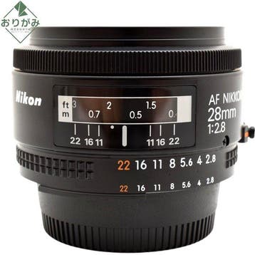 Nikon AF Nikkor 2.8/28mm Prime lens, Nieuw