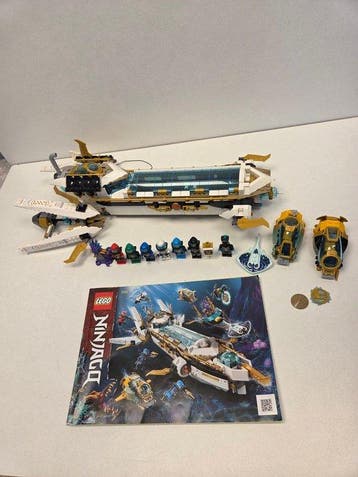 Lego Set - 71756 - Ninjago - LEGO Ninjago 71756 Hydro Bounty, Nieuw