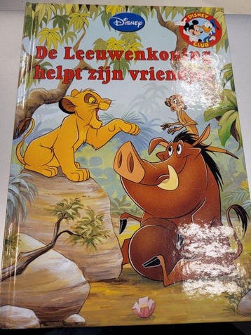 Club : de Leeuwenkoning helpt zijn vriendjes - Disney, Verzenden, Gelezen