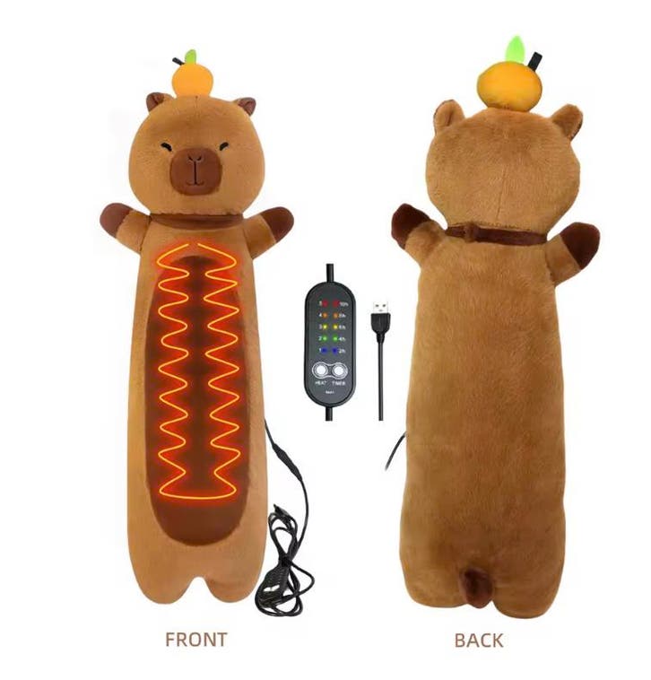 Verwarmde Knuffel – USB Warmtekussen voor Buik en Krampen, Huis en Inrichting, Woonaccessoires | Kussens, Nieuw, Verzenden