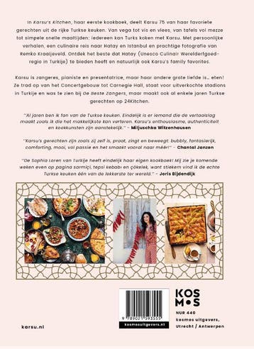 Karsus Kitchen 9789021593555 Karsu, Verzenden, Gelezen, Karsu