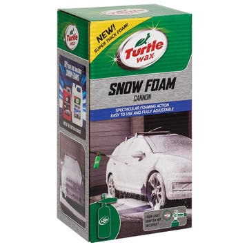 Turtle Wax Snow Foam Cannon, Tuin en Terras, Hogedrukreinigers, Verzenden, Nieuw
