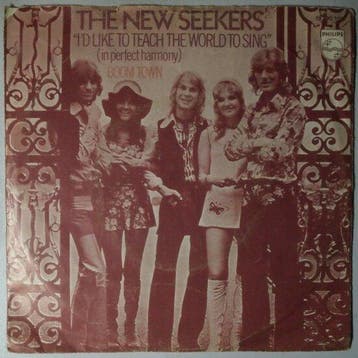 New Seekers, The - Id like to teach the world to sing (i..., Cd's en Dvd's, Verzenden, Nieuw in verpakking