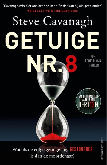 Getuige nr. 8 / Eddie Flynn / 8 - Steve Cavanagh, Verzenden, Gelezen, Steve Cavanagh