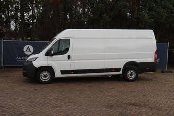 Veiling: Bestelwagen Peugeot Boxer Diesel 180pk 2024, Automaat, Gebruikt, Wit, Diesel