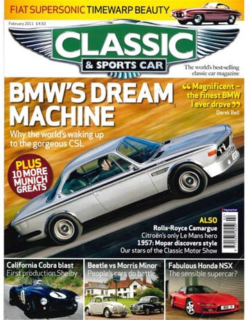 2011 CLASSIC AND SPORTSCAR MAGAZINE (02) FEBRUARI ENGELS, Boeken, Nieuw, Author