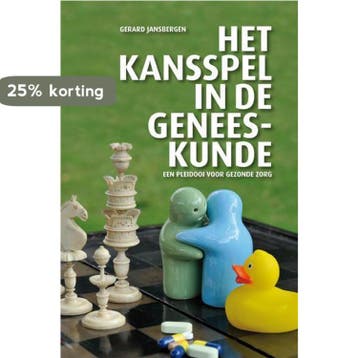 Het kansspel in de geneeskunde - Gerard Jansbergen, Verzenden, Gelezen, Gerard Jansbergen