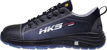 HKS Maxi Black S3   maat 43, Ophalen of Verzenden, Nieuw