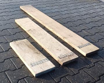 ACTIE! | Gebruikt Steigerhout | A & B KEUZE | Vanaf €1,- p/m, Doe-het-zelf en Verbouw, Hout en Planken, Gebruikt, 25 tot 50 mm