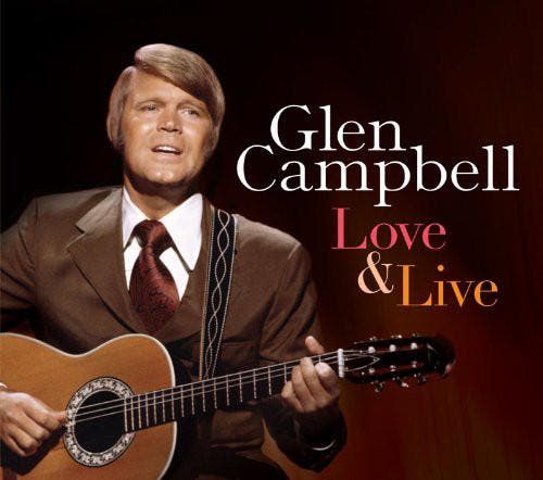 Glen Campbell - Love and Live, Cd's en Dvd's, Cd's | Pop, Gebruikt, Ophalen of Verzenden