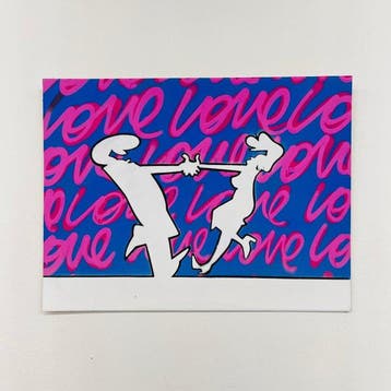 AIIROH - La Linea - Happy Couple [100% handmade]