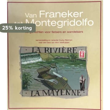Van Franeker tot Montegridolfo - Cocky Rietman 9789058971166, Verzenden, Gelezen, Cocky Rietman