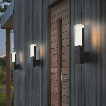 Waterdichte LED Buitenlamp met PIR Sensor - IP65 Wandlamp vo, Verzenden, Nieuw
