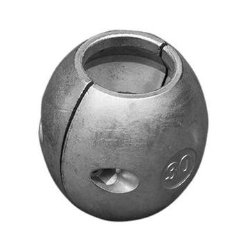 Tecnoseal Schroefas Anode Zink Bolvormig-Asmaat 50 mm, Ophalen of Verzenden, Nieuw