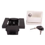 Deurslot Compleet Olympia Wit 152x120mm, Caravans en Kamperen, Ophalen of Verzenden, Nieuw