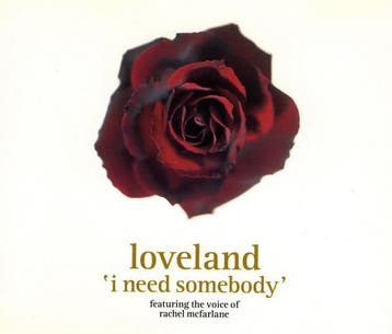cd single - Loveland - I Need Somebody, Verzenden, Zo goed als nieuw