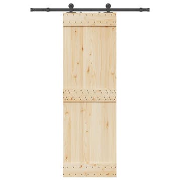 vidaXL Doos met onderdelen voor schuifdeur 152,5 cm staal, Verzenden, Nieuw