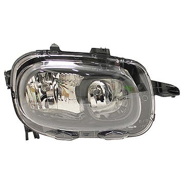 Citroen C3 2016-2020 Koplamp Voor Rechts H7 (Koplampen), Verzenden, Nieuw